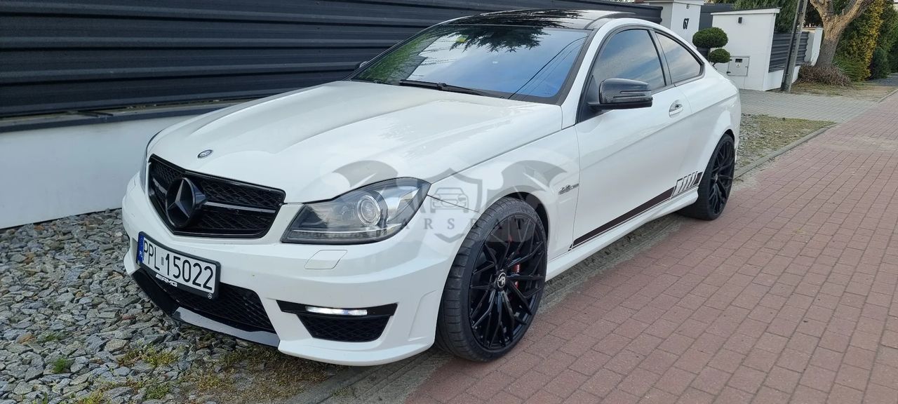 Mercedes-Benz C W204 63 AMG Coupe AMG SPEEDSHIFT MCT 2012