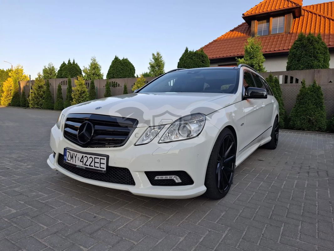 Mercedes-Benz E W212 350 CDI BlueEff Avantgarde 2010