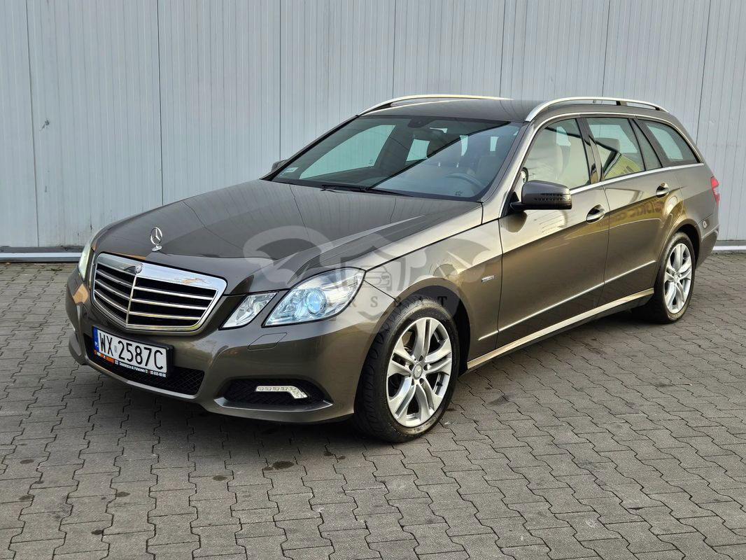 Mercedes-Benz E W212 350 BlueTec Avantgarde 2010