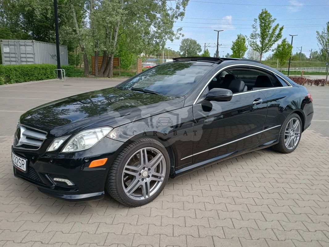 Mercedes-Benz E W212 500 Coupe 7G-TRONIC Avantgarde 2010