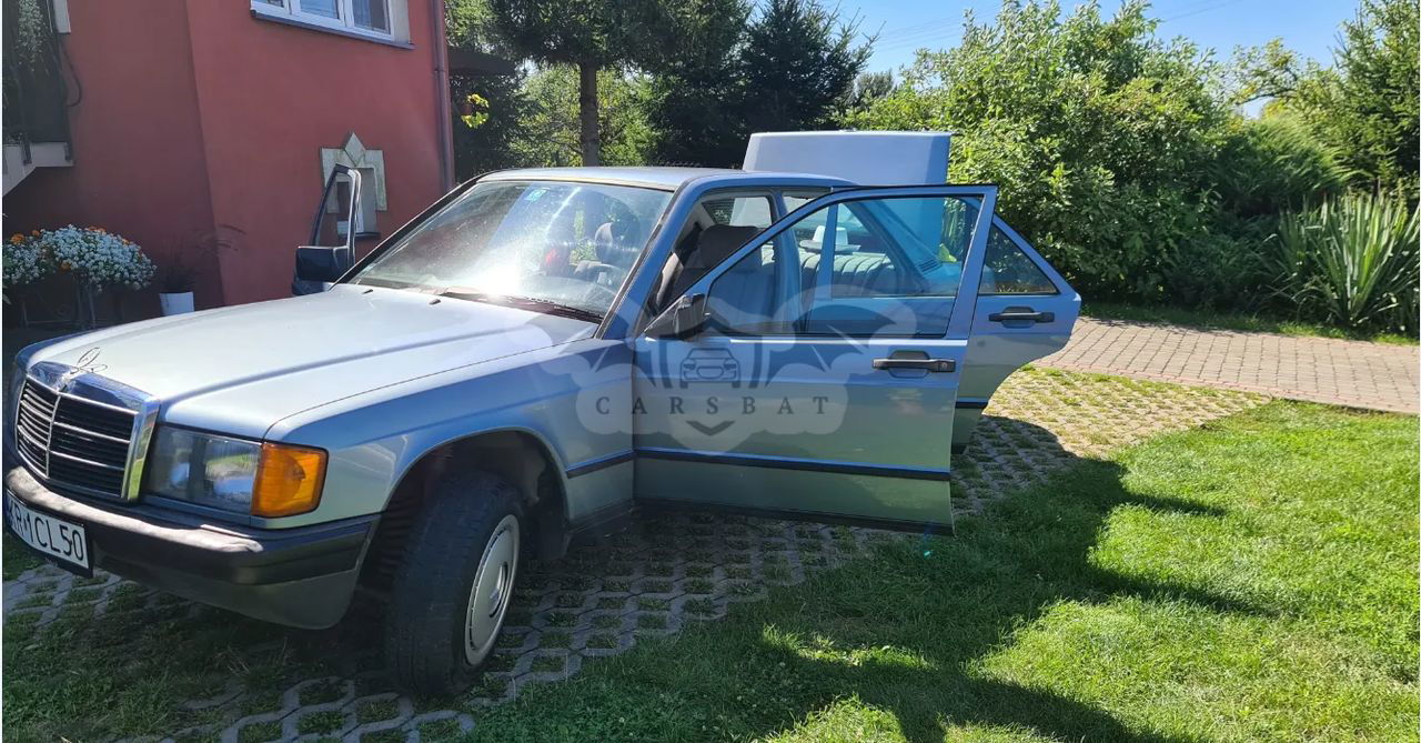 Mercedes-Benz 190 1987