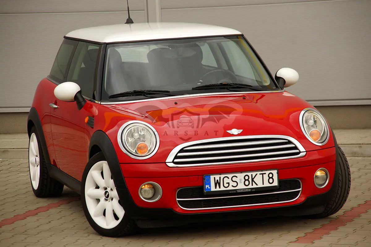 Mini Cooper D 2008