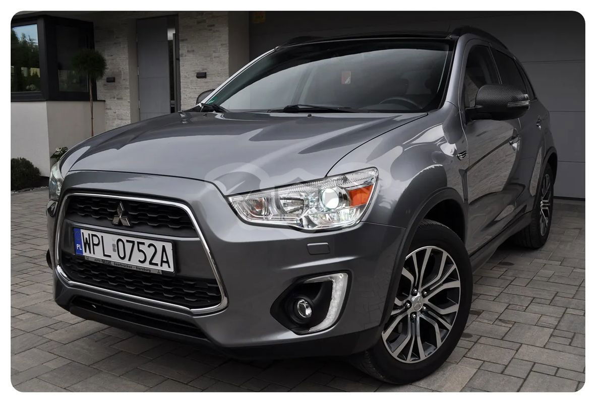 Mitsubishi ASX 1.6 Intense Plus Navi Blue Edition 2015
