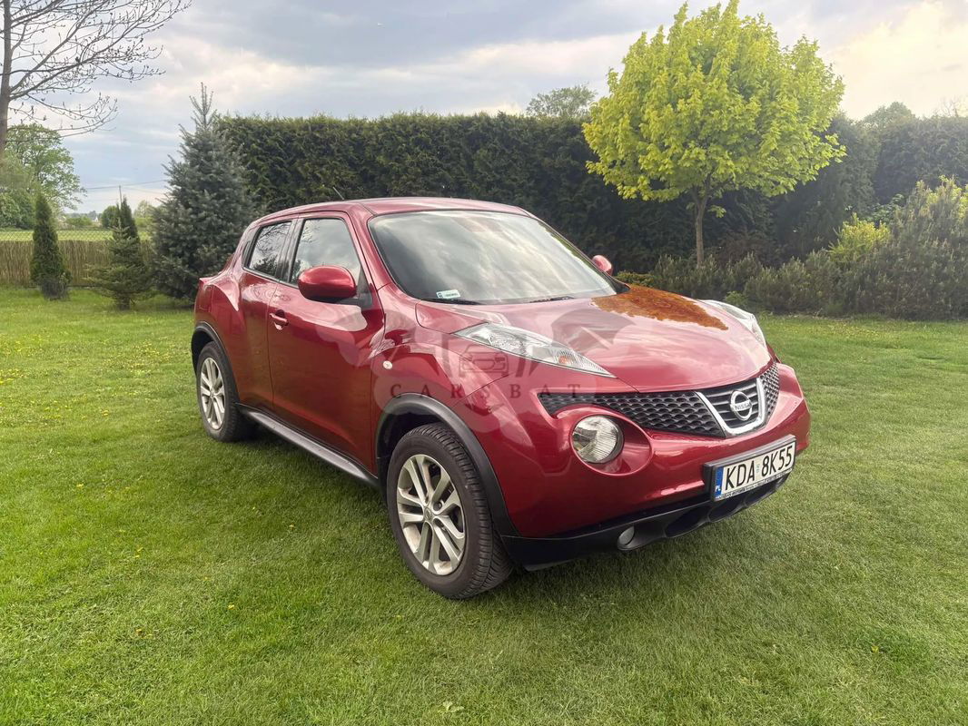 Nissan Juke I 2010