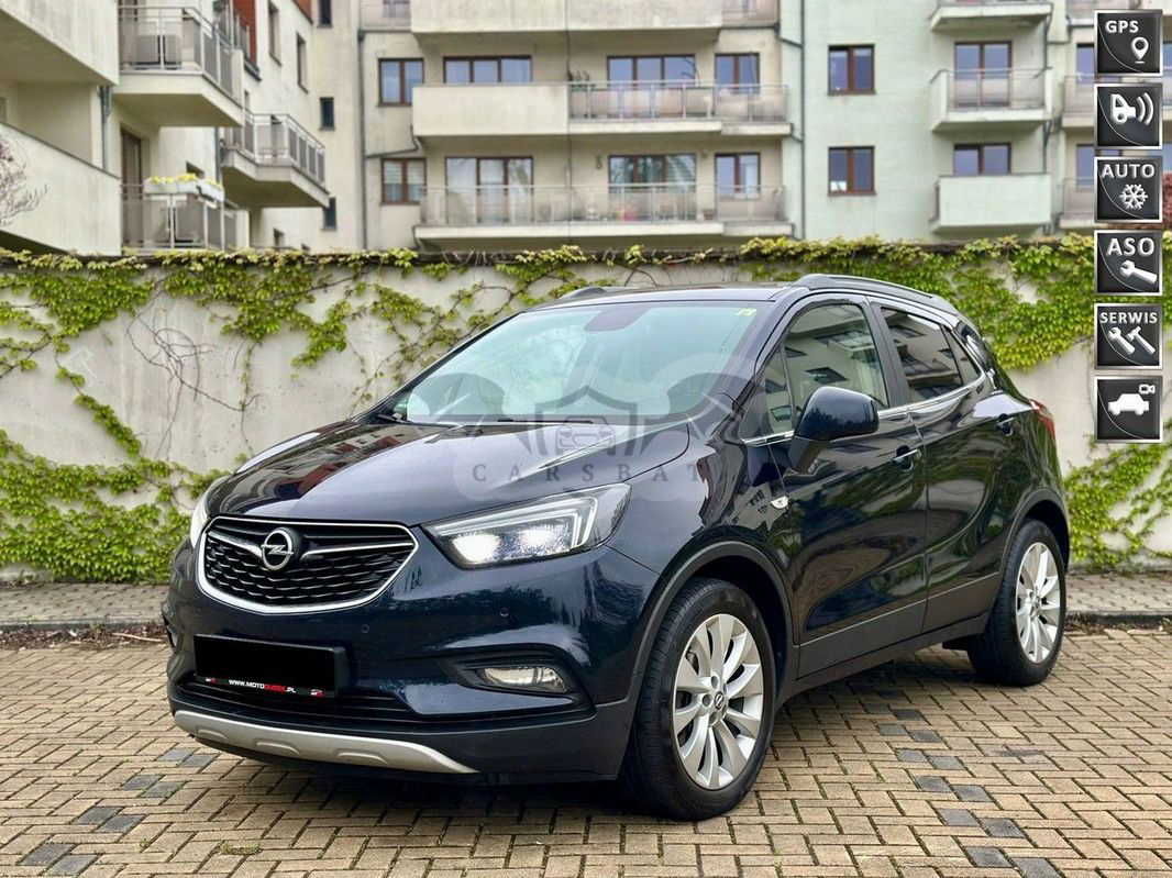 Opel Mokka X 1.6 D (CDTI ecoFLEX) Start/Stop Innovation 2019