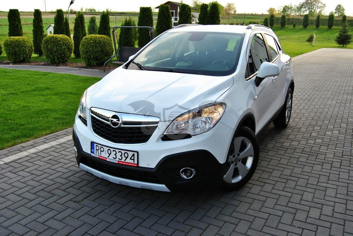 Opel Mokka 1.7 CDTI ecoFLEX Start/Stop Edition 2013