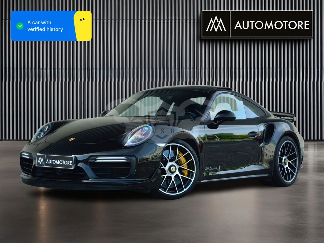 Porsche 911 991 Turbo S 2017