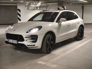 Porsche Macan I Turbo PDK 2016