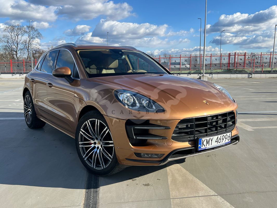 Porsche Macan I Turbo PDK 2014