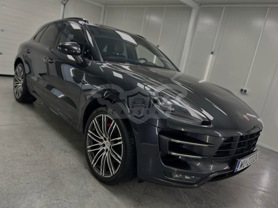Porsche Macan I Turbo 2016