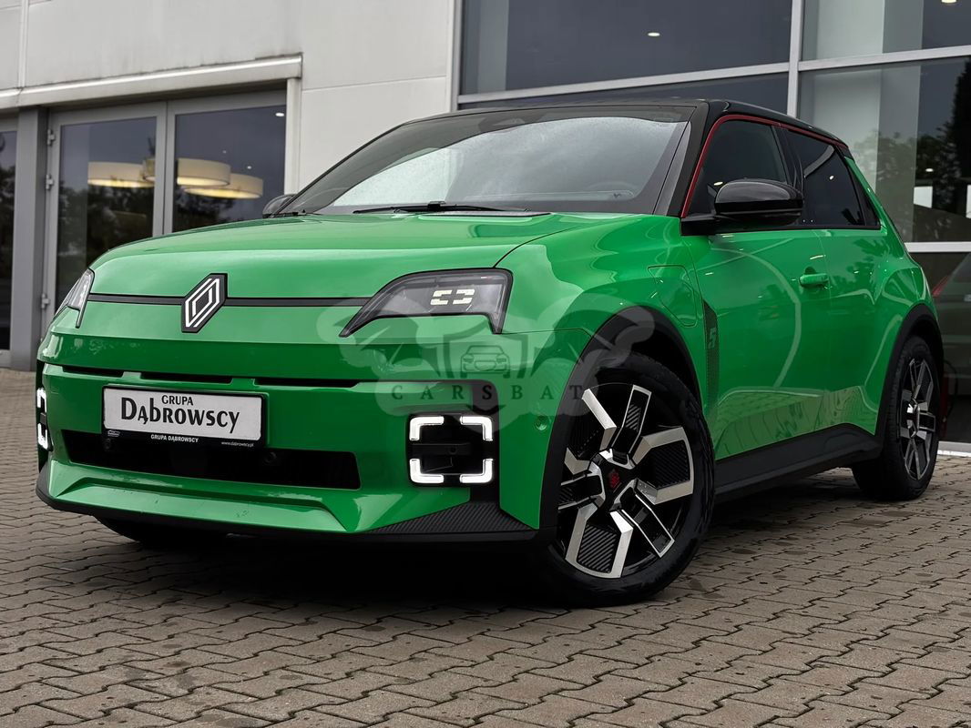 Renault 5 E-Tech 52kWh Comfort Range Techno 2025