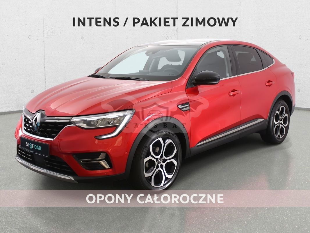 Renault Arkana 1.3 TCe mHEV Intens EDC 2021
