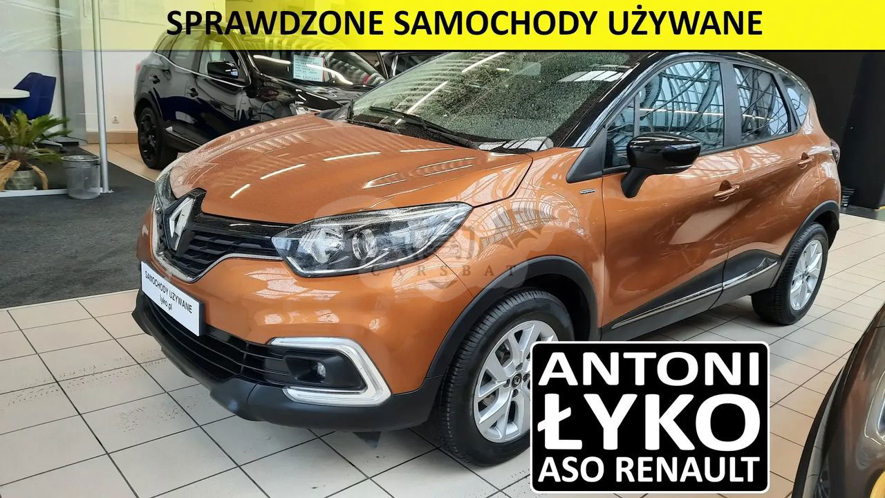 Renault Captur I 0.9 Energy TCe Limited 2019