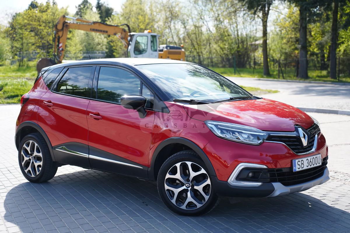 Renault Captur I 1.2 Energy TCe XMOD 2017