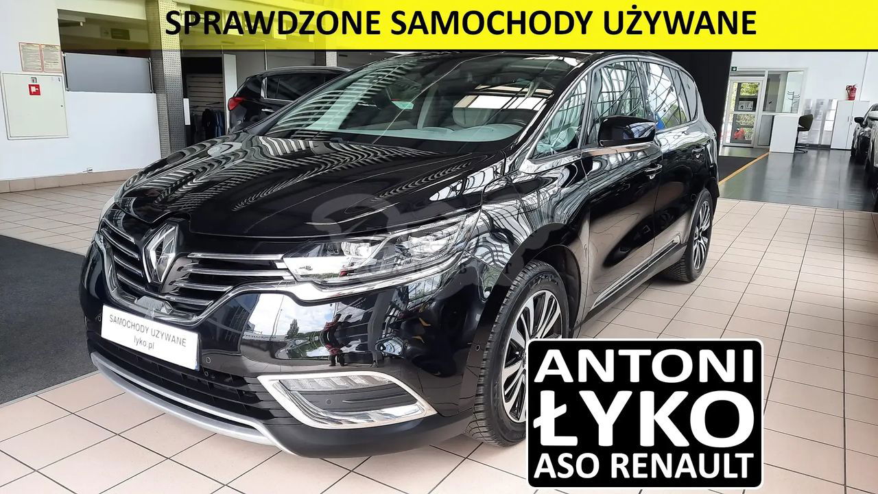Renault Espace V 1.6 dCi Energy Initiale Paris EDC 7os 2017