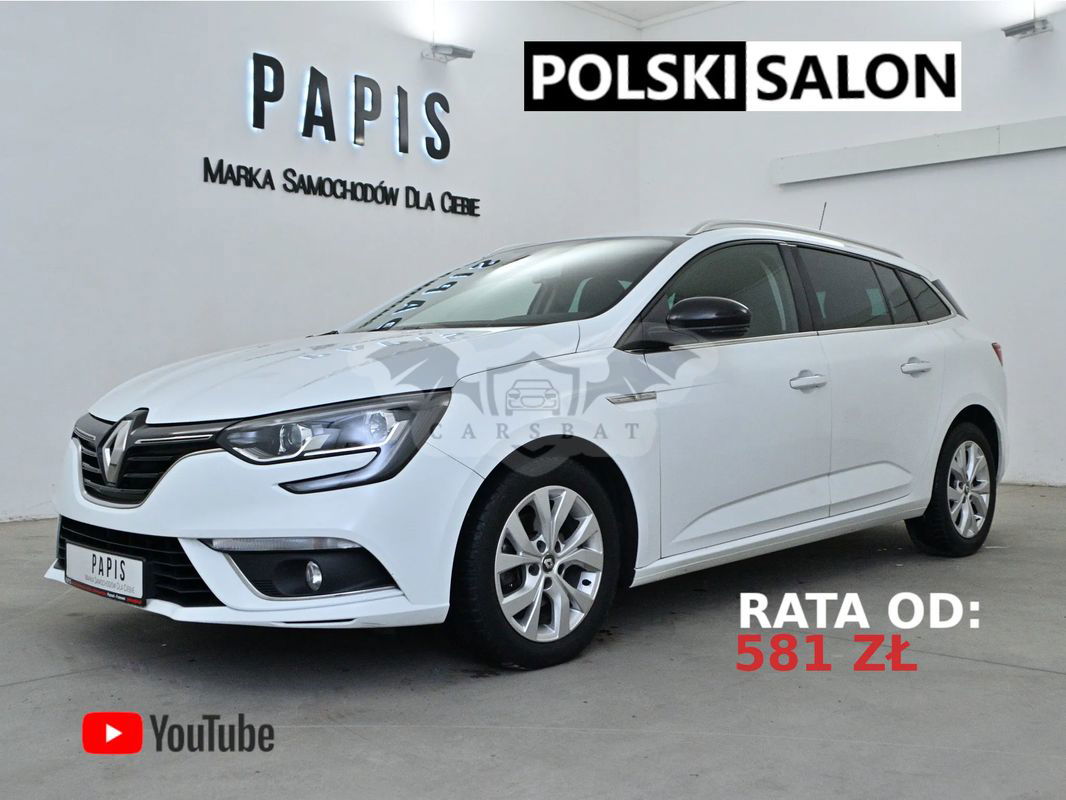 Renault Megane IV 1.5 dCi Limited 2018