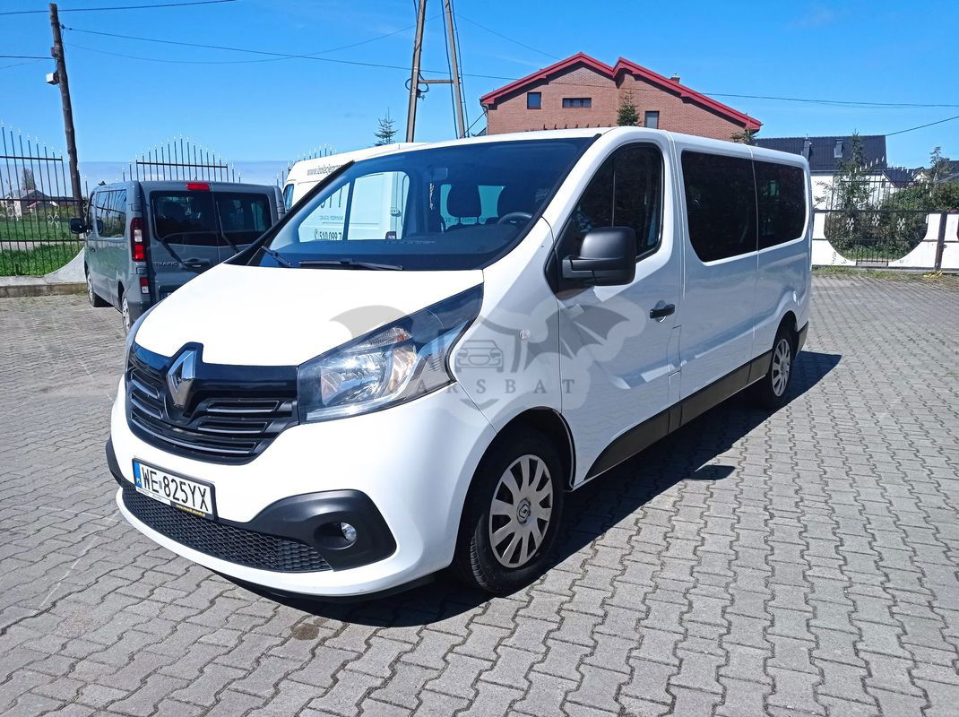 Renault Trafic III Grand Passenger 2,9t Pack Clim 2019