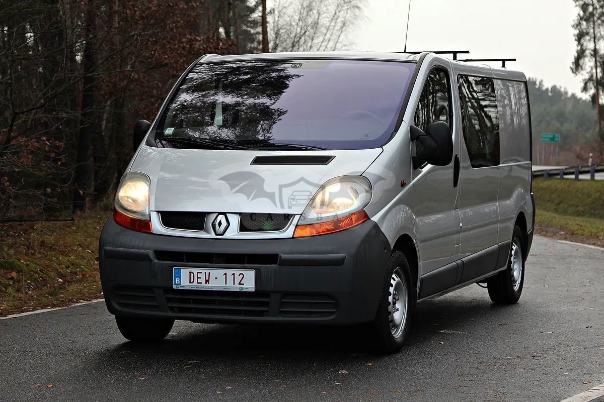 Renault Trafic II dCi L2H1 2004