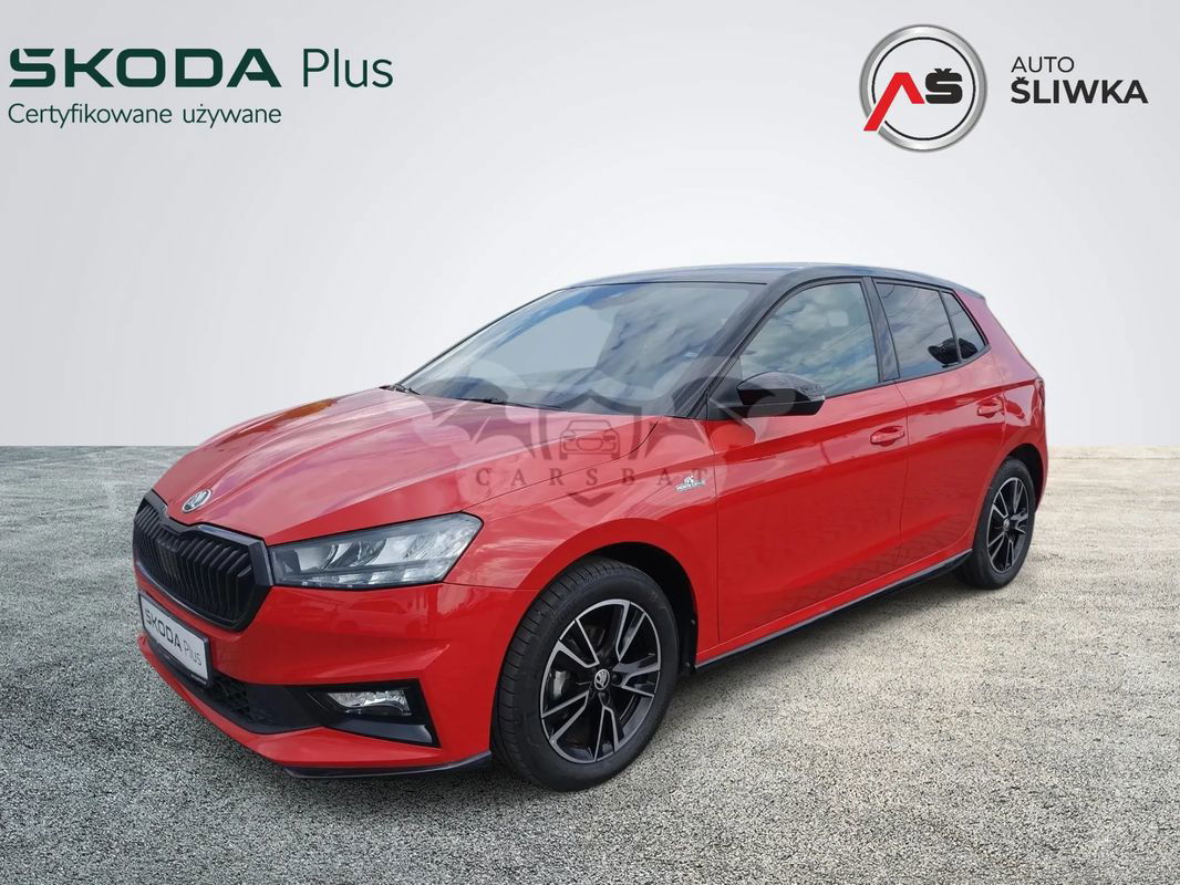 Skoda Fabia IV 1.0 Monte Carlo 2024