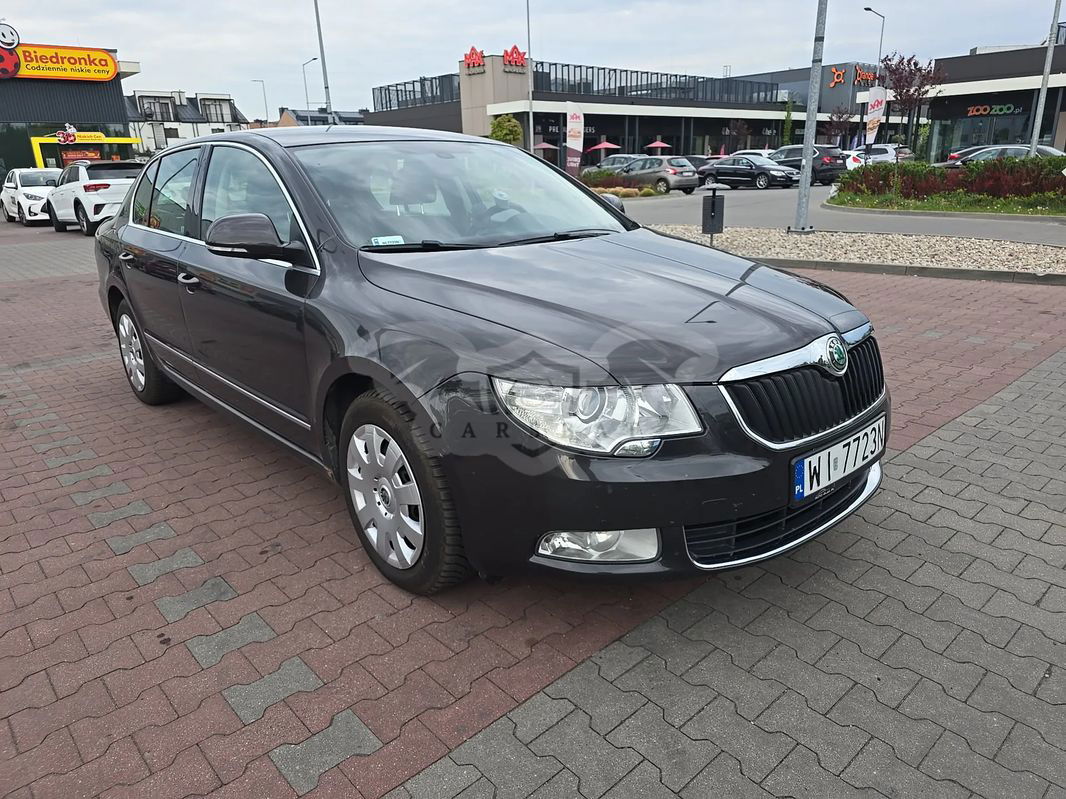 Skoda Superb II 2.0 TDI Platinum 2010
