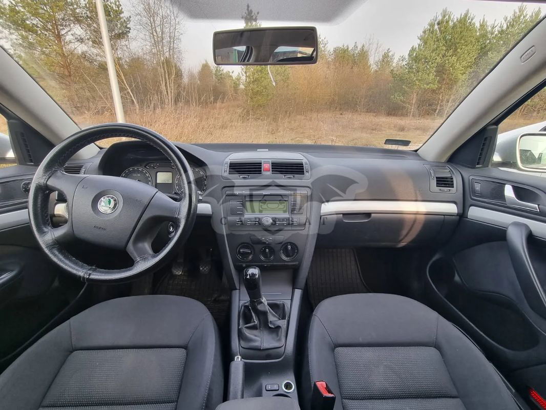 Skoda Octavia II 1.6 Ambiente 2005