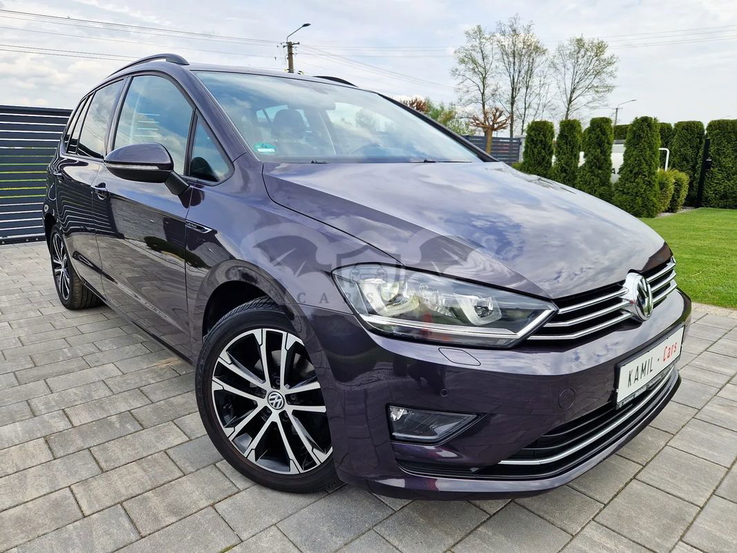 Volkswagen Golf Sportsvan 2.0 TDI BlueMotion Technology Lounge 2015