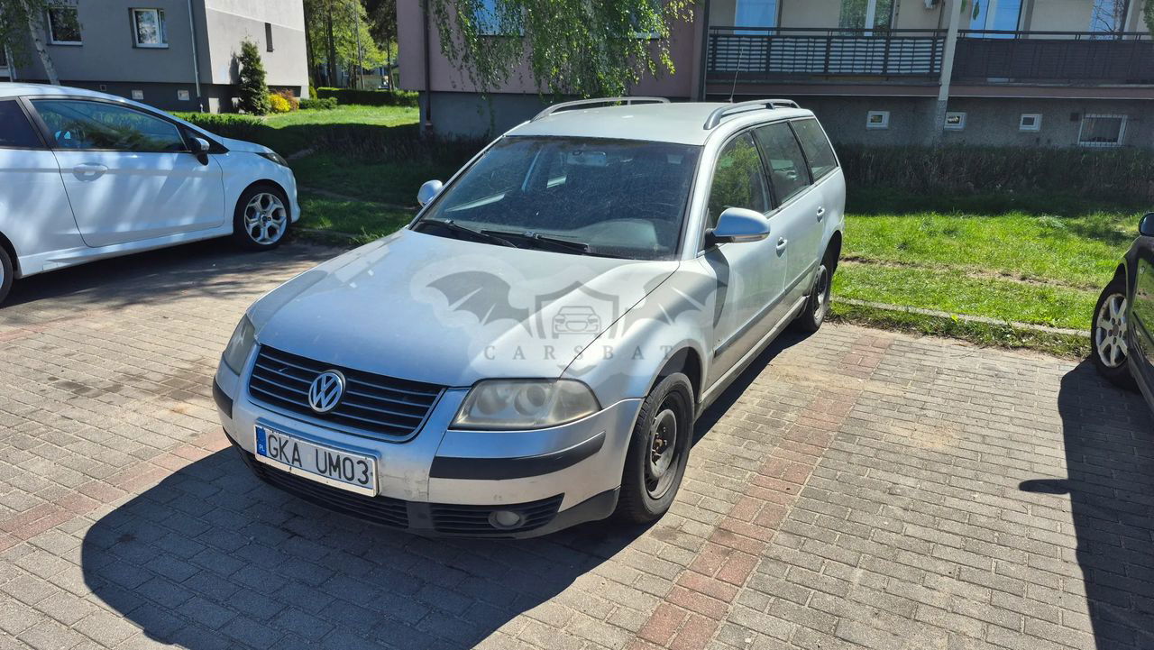 Volkswagen Passat B5 FL 1.9 TDI 2004