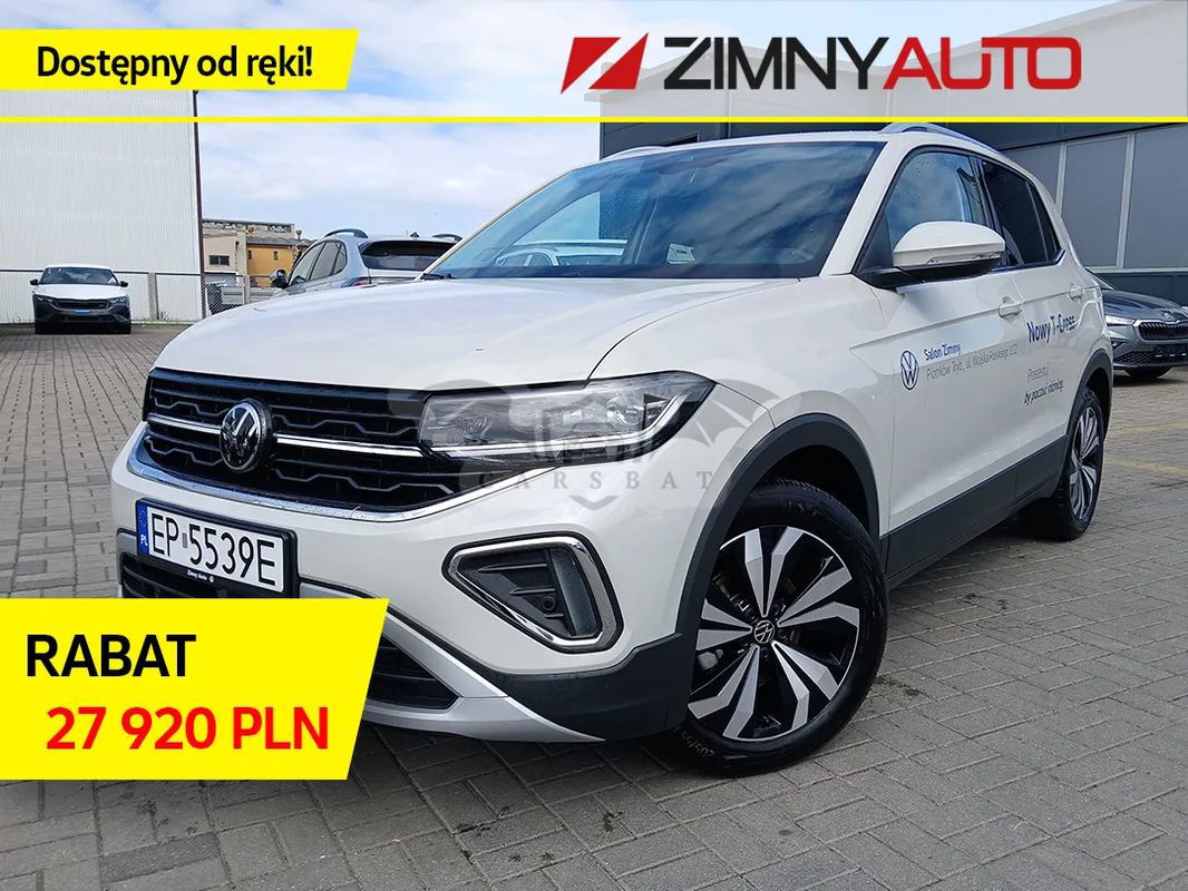 Volkswagen T-Cross 1.0 TSI Style 2024