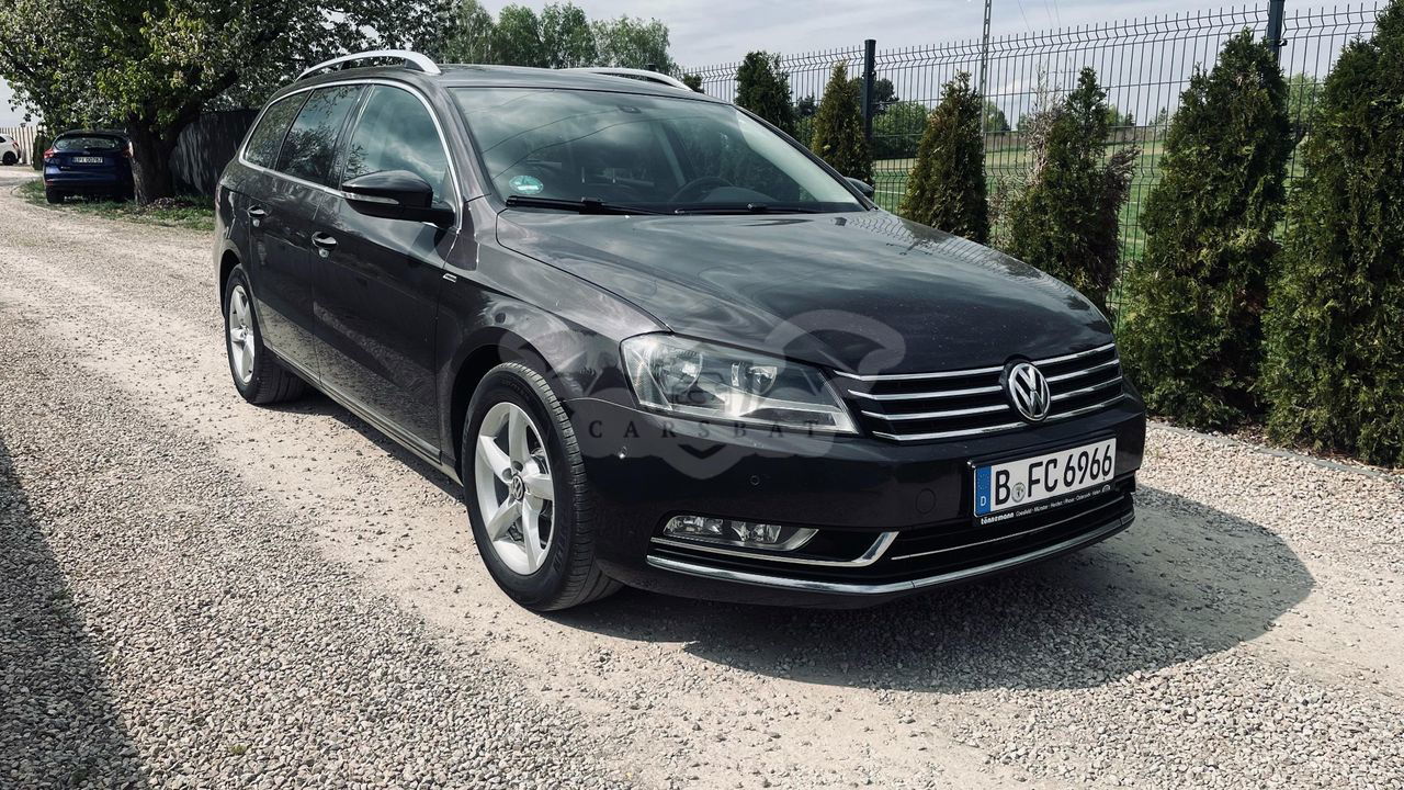 Volkswagen Passat B7 2.0 TDI 4Mot Highline DSG 2011