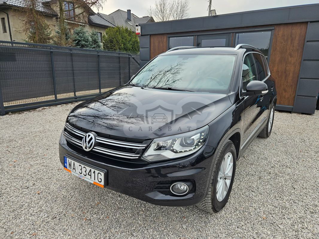 Volkswagen Tiguan I 2.0 TDI DPF 4Motion Exclusive 2013