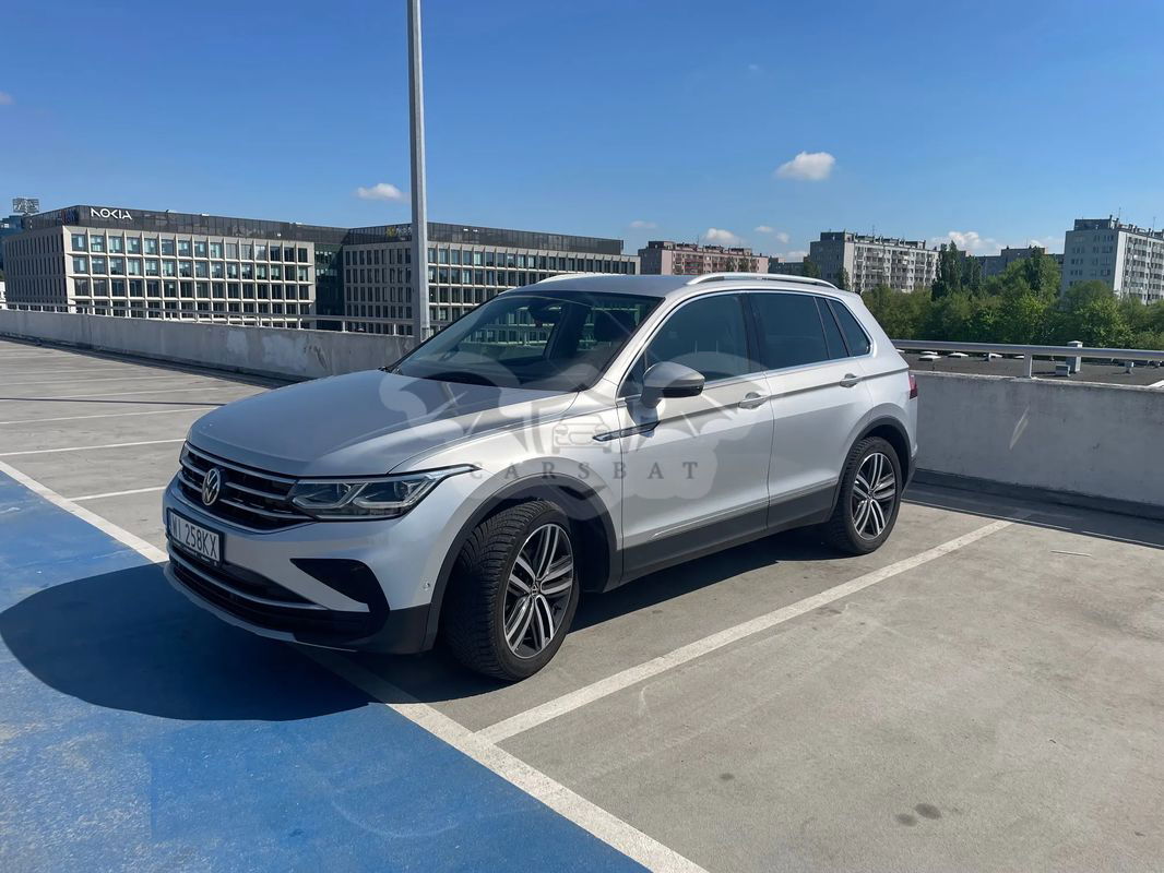 Volkswagen Tiguan II 1.5 TSI EVO Elegance DSG 2021