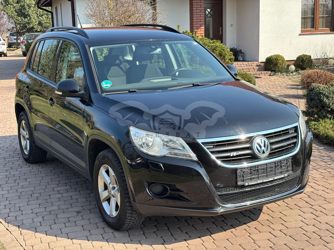 Volkswagen Tiguan I 1.4 TSI 4Motion Trend & Fun 2007