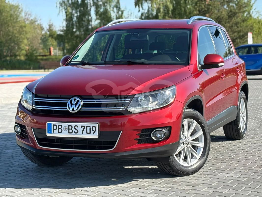 Volkswagen Tiguan I 2.0 TDI DPF BlueMotion Technology Sport & Style 2013