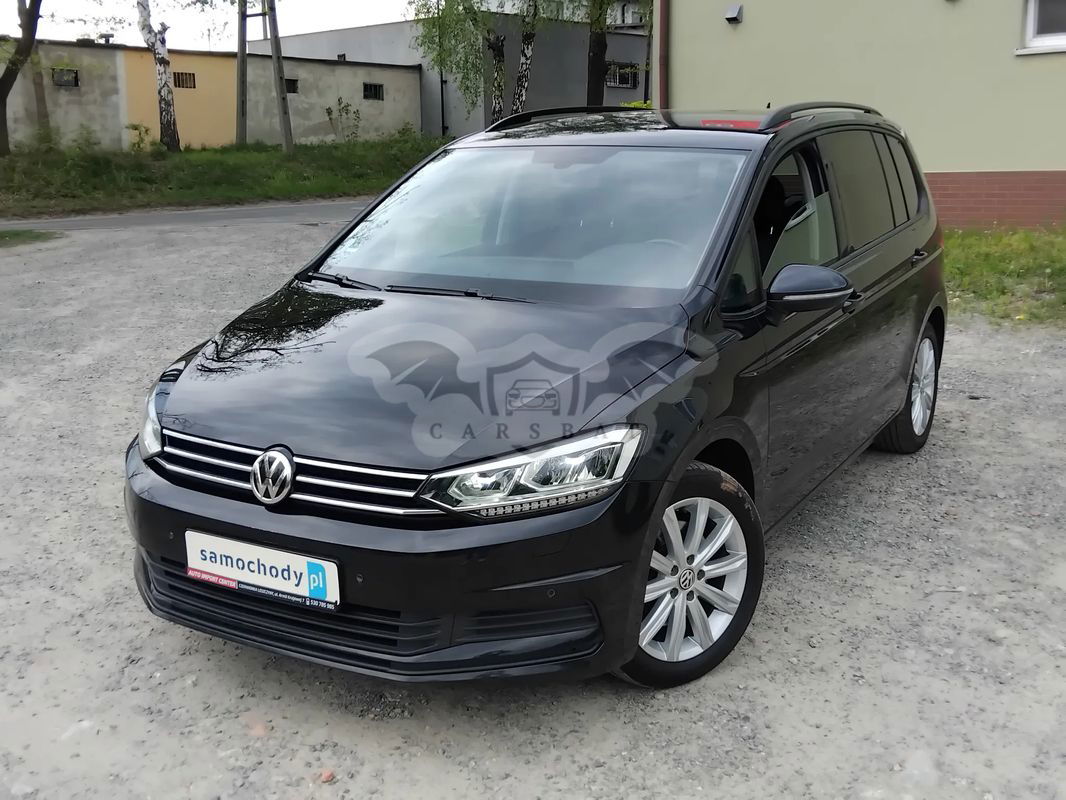 Volkswagen Touran III 1.2 TSI BMT Comfortline 2016