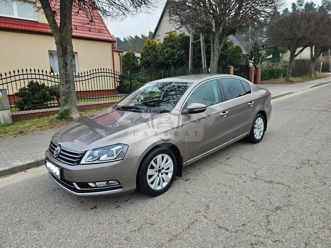 Volkswagen Passat B7 2011