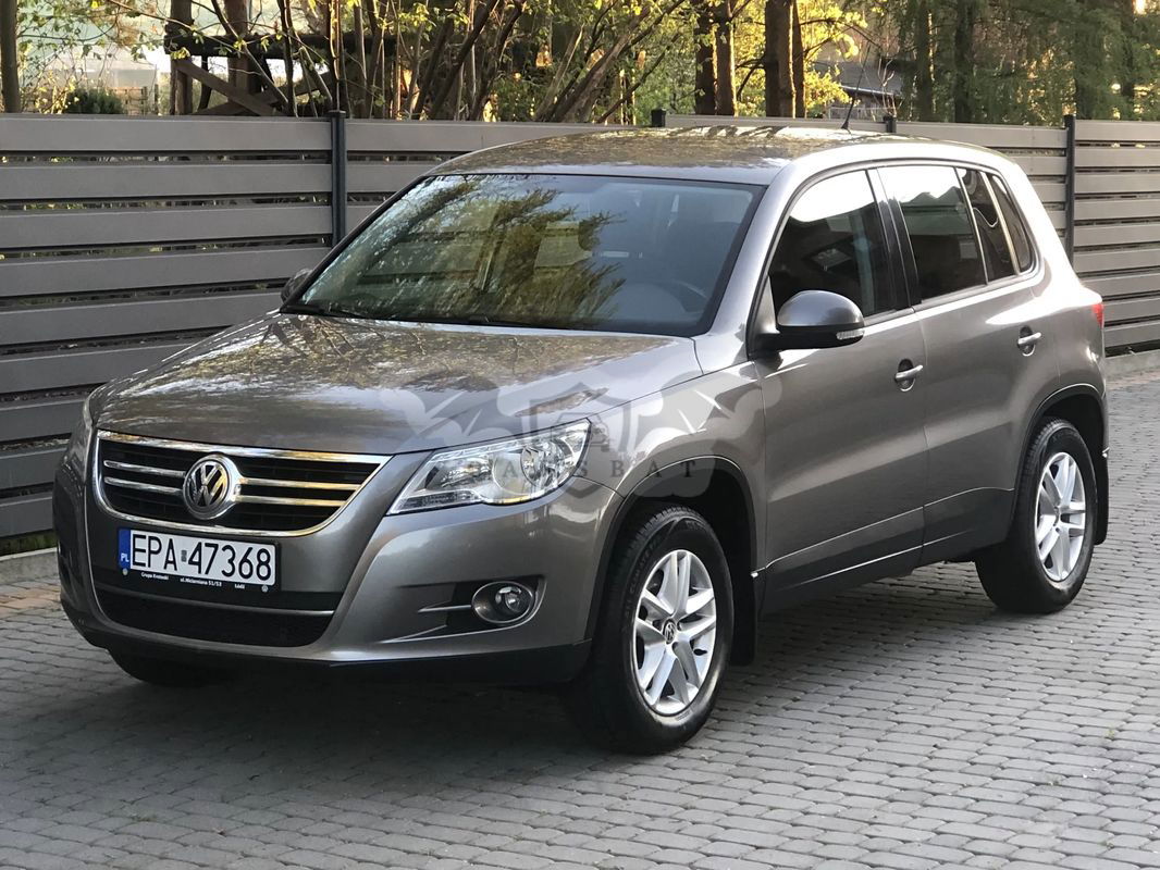 Volkswagen Tiguan I 1.4 TSI Trend&Fun 2009