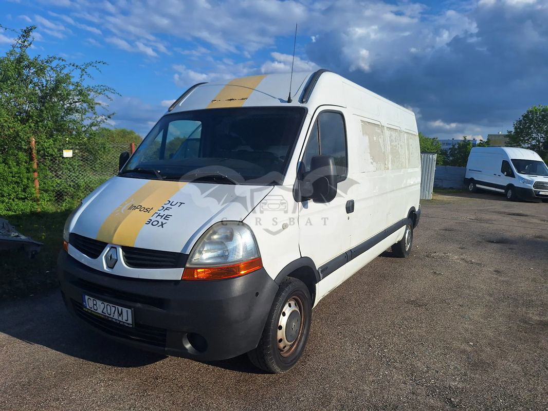 Renault Master 2008