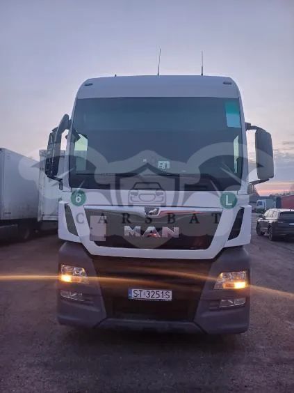 MAN TGX 2018