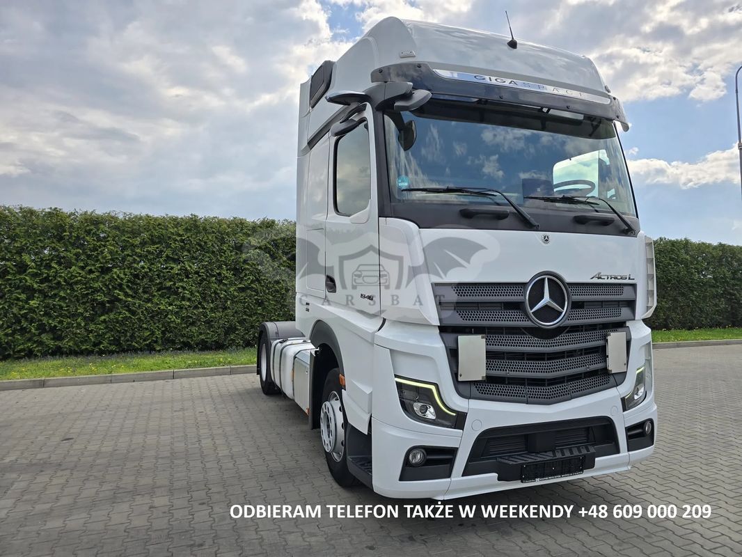 Mercedes-Benz Actros 2023