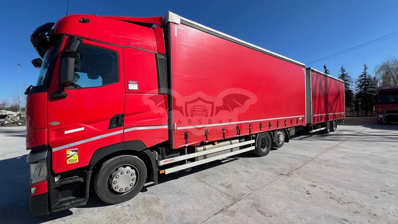 Renault T-series 2021