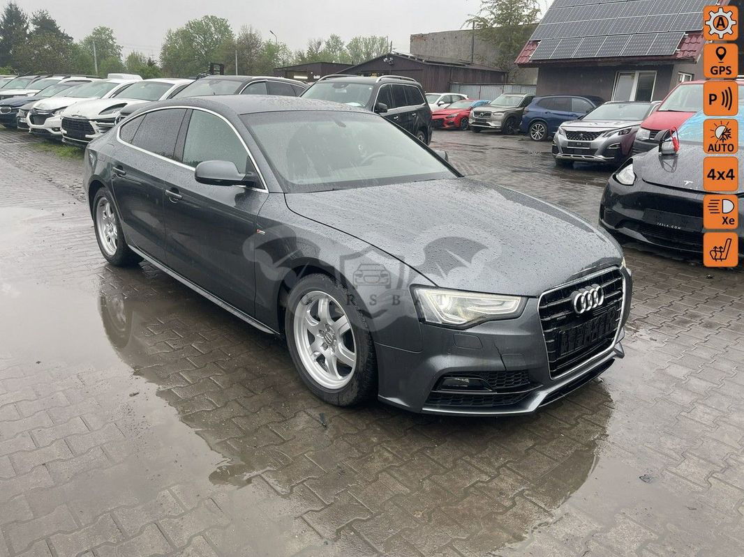 Audi A5 8T Sportback 40 TDI quattro S tronic S line 2016