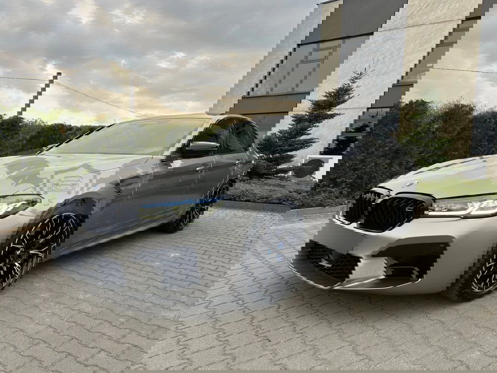 BMW M5 Competition 2021