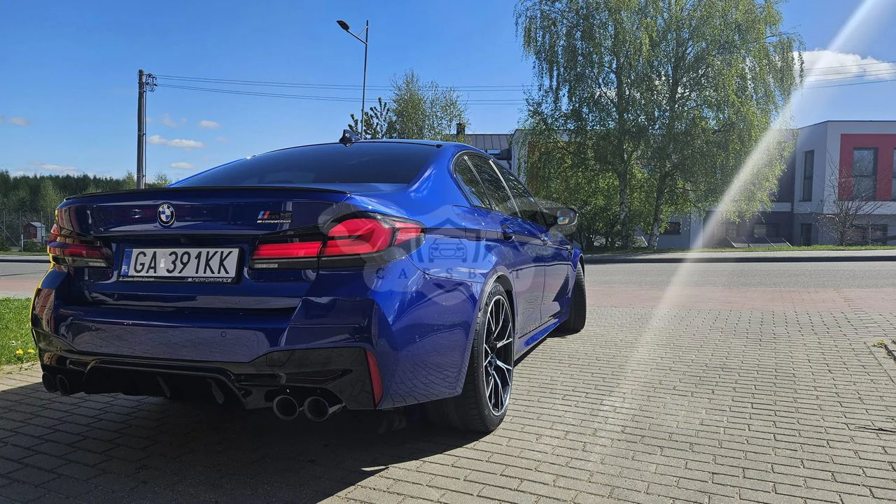 BMW M5 Competition 2023