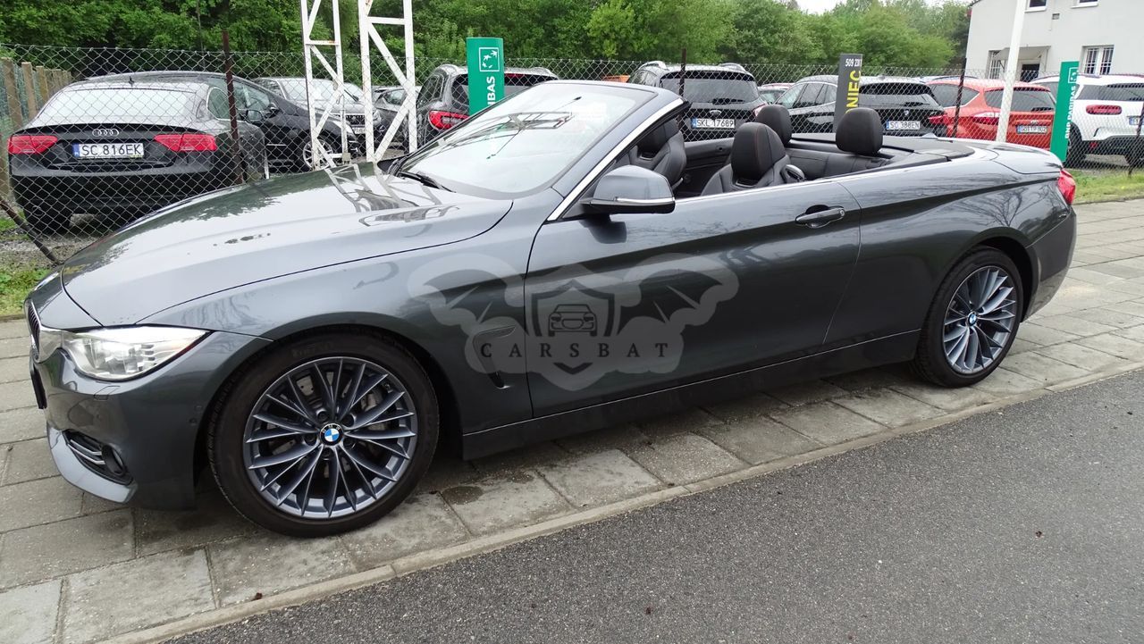 BMW 4 Series I 440i Cabrio xDrive Sport Line 2016