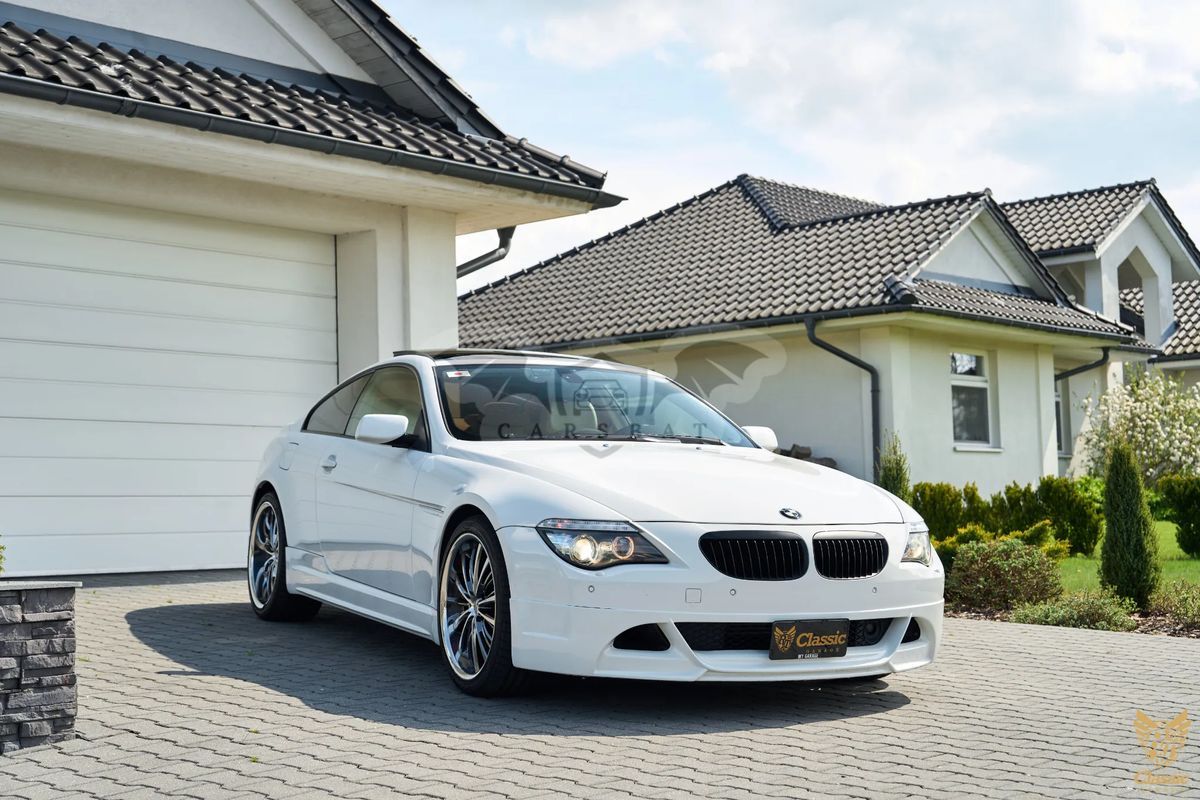 BMW 6 Series E63/E64 650 i 2007