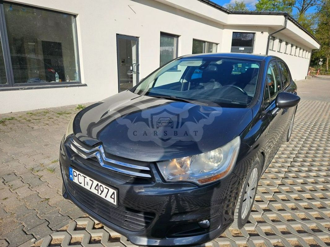 Citroën C4 II 1.6 VTi Feel Edition 2010