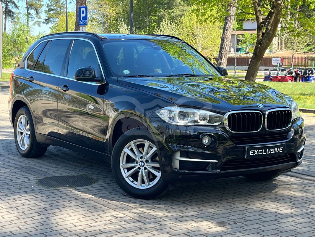 BMW X5 F15 2014