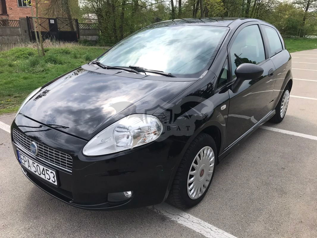 Fiat Punto 1.4 8V Active 2007