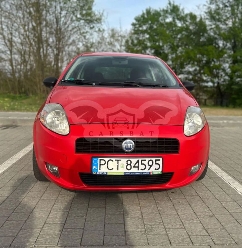 Fiat Punto 1.9 Multijet 8V Sport 2007