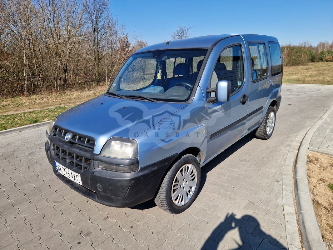 Fiat Doblo I 1.9 D Active / ELX 2004